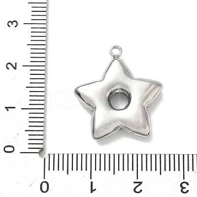 304 Stainless Steel Pendants LS-STAS-L301-13P-1