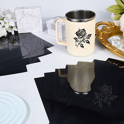 PVC Heat Transfer Vinyl DIY-WH20011-60B-1
