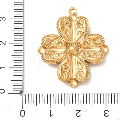 304 Stainless Steel Enamel Pendants RB-CBA9CF9-03G-1