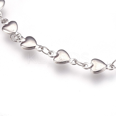 Tarnish Resistant 304 Stainless Steel Link Bracelets BJEW-G596-06P-A-1