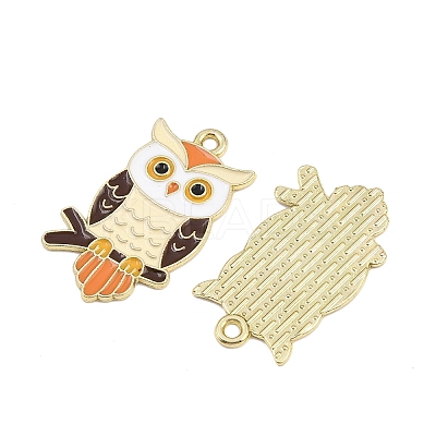 Thanksgiving Theme Alloy Enamel Pendants LS-FIND-I065-04A-G-1