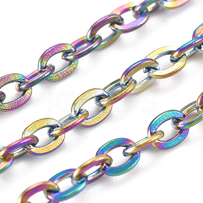 Ion Plating(IP) 304 Stainless Steel Cable Chains CHS-D028-05M-B-1