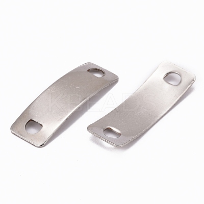 Tarnish Resistant Rectangle 304 Stainless Steel Links connectors STAS-I045-33-1