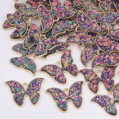 Alloy Pendants PALLOY-R111-03B-1