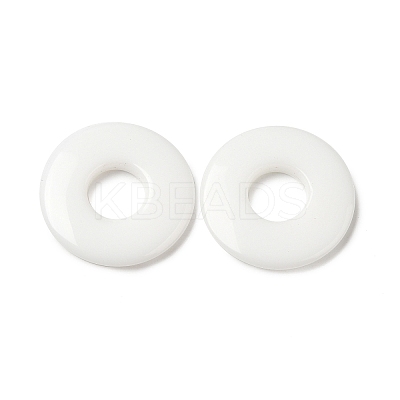 Natural White Jade Dyed Pendants G-M415-06A-1