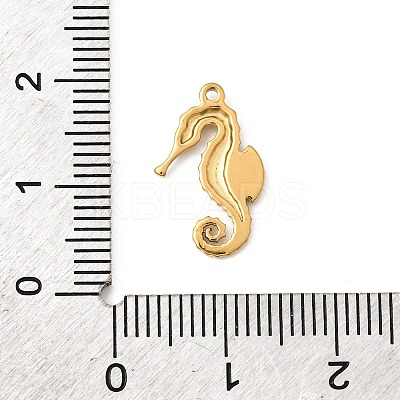 Ocean Theme 304 Stainless Steel Pendants STAS-G389-03G-05-1