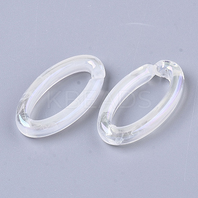 Transparent Acrylic Linking Rings LS-PACR-R246-013-1