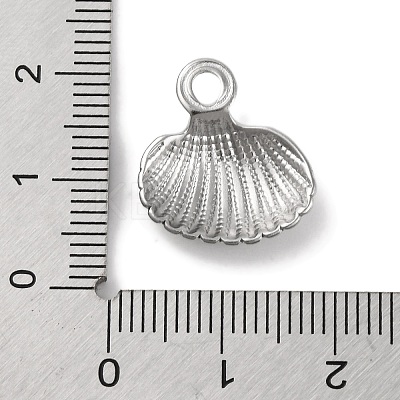 Anti-Tarnish 304 Stainless Steel Pendants STAS-D194-09S-1