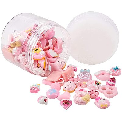 Resin Cabochons CRES-PH0003-10-1