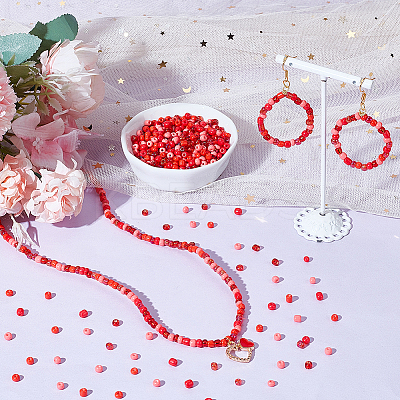 150G Opaque & Transparent Inside Colours Glass Seed Beads SEED-HY0001-37B-1