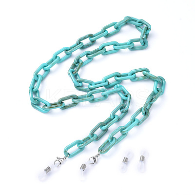 Eyeglasses Chains AJEW-EH00034-02-1