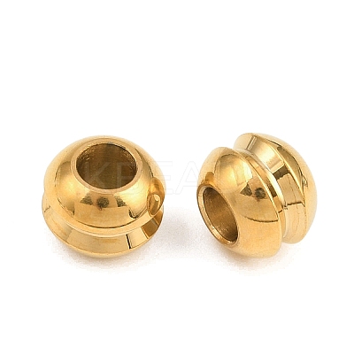 201 Stainless Steel Beads STAS-Z166-09G-1