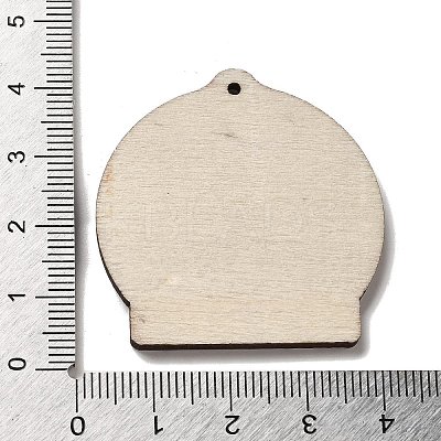 Mother's Day Theme Wooden Pendants LS-FIND-Z031-01D-1