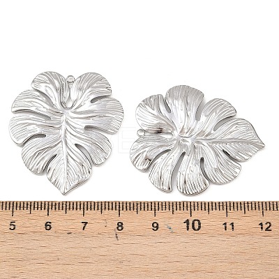 304 Stainless Steel Pendants STAS-P424-05P-1
