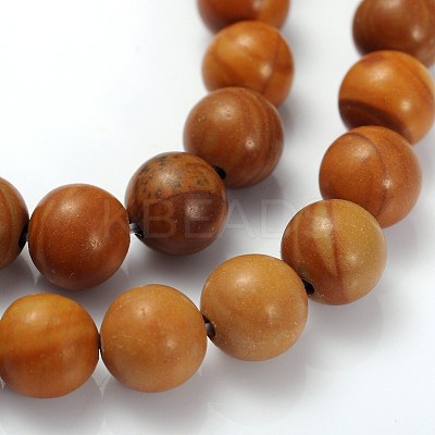 Gemstone Beads Strands X-GSR6mmC050-1