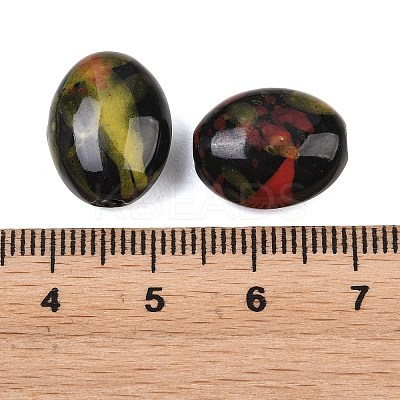 Handmade Porcelain Beads X-PORC-S496-P06-1