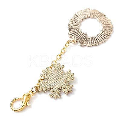 Christmas Theme Alloy Enamel Keychian KEYC-JKC00923-1