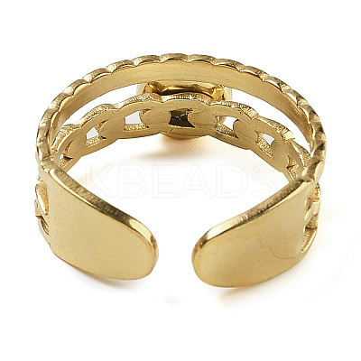Natural & Synthetic Gemstone Finger Rings RJEW-U027-06G-1