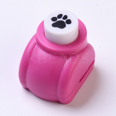 Plastic Craft Punch Sets for Scrapbooking & Paper Crafts AJEW-G021-44-1
