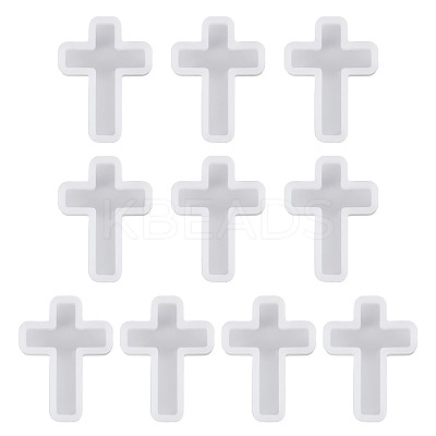 10Pcs DIY Silicone Molds DIY-TA0014-13-1