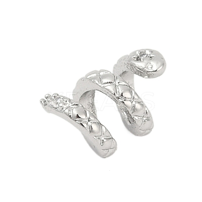 Brass Micro Pave Cubic Zirconia Beads LS-KK-P302-16P-1