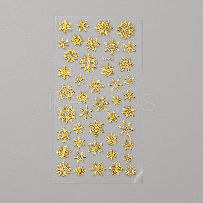 Christmas PET Self Adhesive Festive Stickers DIY-WH0349-80A-01-1