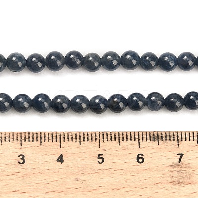 Natural Sapphire Beads Strands G-L631-A02-5-6mm-A-1