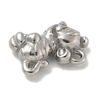 Anti-Tarnish 304 Stainless Steel Pendants STAS-Q334-34P-1