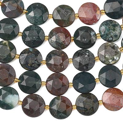Natural Indian Agate Beads Strands G-A292-A11-01-1