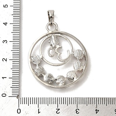 Chakra Natural Gemstone Pendants G-H307-02P-1