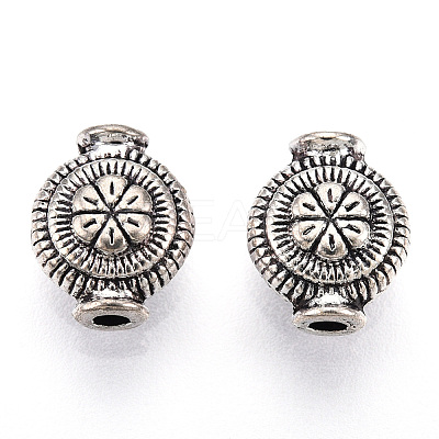 Tibetan Style Alloy Beads PALLOY-T075-171AS-1