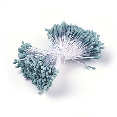 Eco-Friendly Matte Gypsum Flower Core DIY-WH0131-A02-1