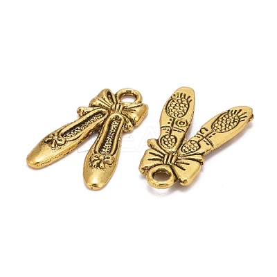Tibetan Style Alloy Pendants TIBE-Q070-16AG-RS-1