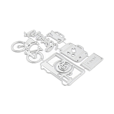 Carbon Steel Cutting Dies Stencils LS-DIY-P076-61-1