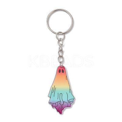 Acrylic Ghost Keychain KEYC-JKC00857-05-1