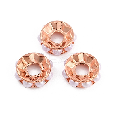 Brass Beads KK-H490-01-01RG-1