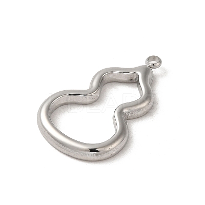 Non-Tarnish 304 Stainless Steel Pendants STAS-L022-324P-1
