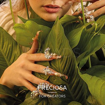 Preciosa® MAXIMA Crystal No Hotfix Flatback Stones Y-PRC-NSS16-00030-200-1