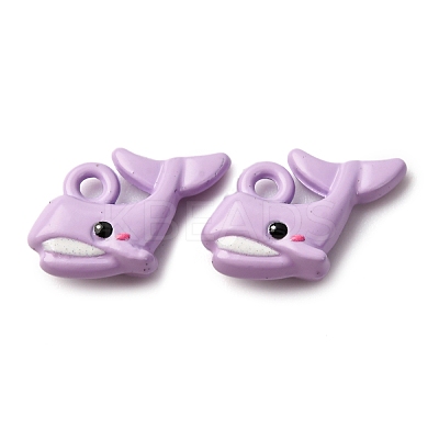 Baking Paint Alloy Pendants LS-FIND-G097-01D-1