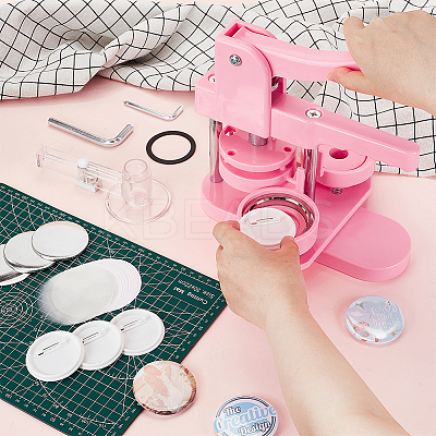 DIY Button Maker Kit DIY-WH0028-06-1