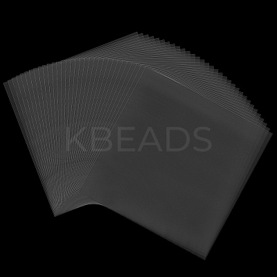 PA Embroidery Transfer Paper Water Soluble Film DIY-WH0678-28-1