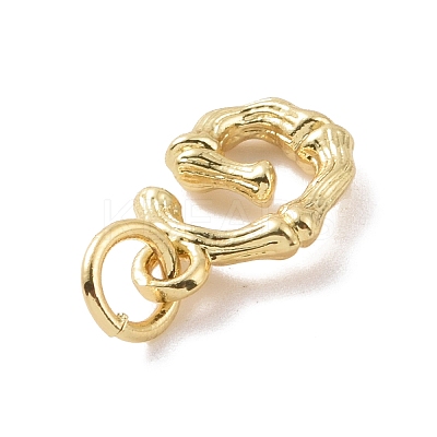Brass Pendants KK-K165-04G-1