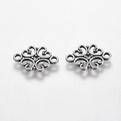 Tibetan Style Links connectors TIBEP-S005-AS-LF-1