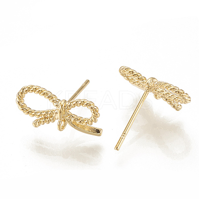 Brass Stud Earrings LS-X-KK-S341-86-1