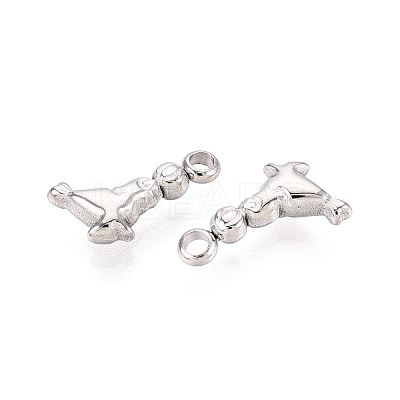 304 Stainless Steel Charms STAS-T067-89P-1