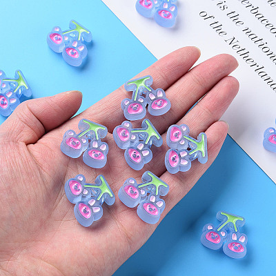 Transparent Acrylic Beads X-MACR-S374-04B-04-1