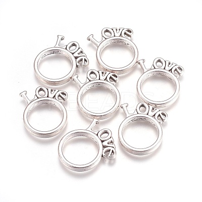 Alloy Pendants X-EA13275Y-NF-1