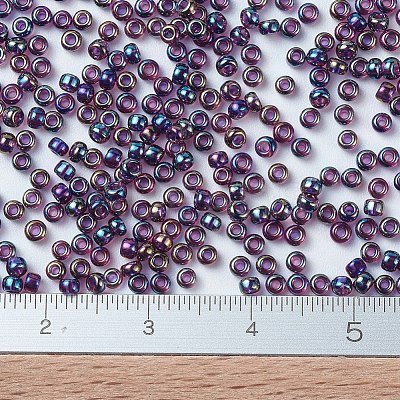 MIYUKI Round Rocailles Beads SEED-X0054-RR0333-1