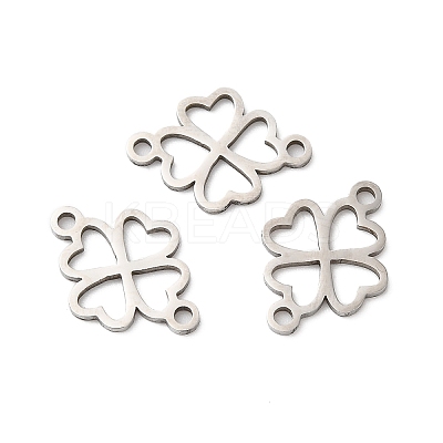Non-Tarnish 201 Stainless Steel Connector Charm STAS-I199-C01-P-1