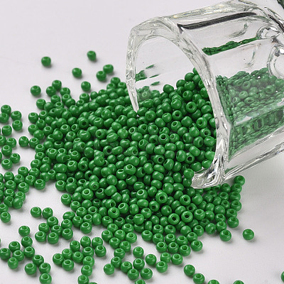 12/0 FGB Grade A Round Glass Seed Beads SEED-N001-A-1028-1